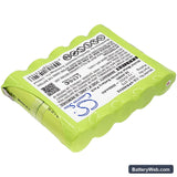 Wolf Garten 40er Bai Replacement Battery, 12V, 3000mAh, Ni-MH 2