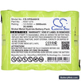Wolf Garten 40er Bai Replacement Battery, 12V, 3000mAh, Ni-MH 3