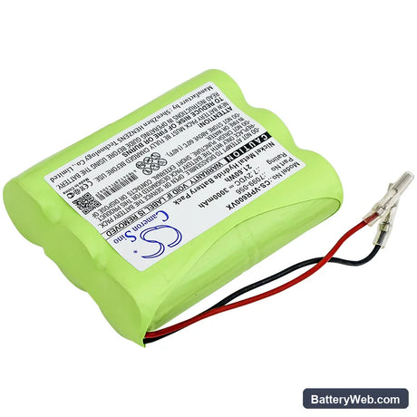 Wolf Garten GH60 Replacement Battery, 7.2V, 3000mAh, Ni-MH 2