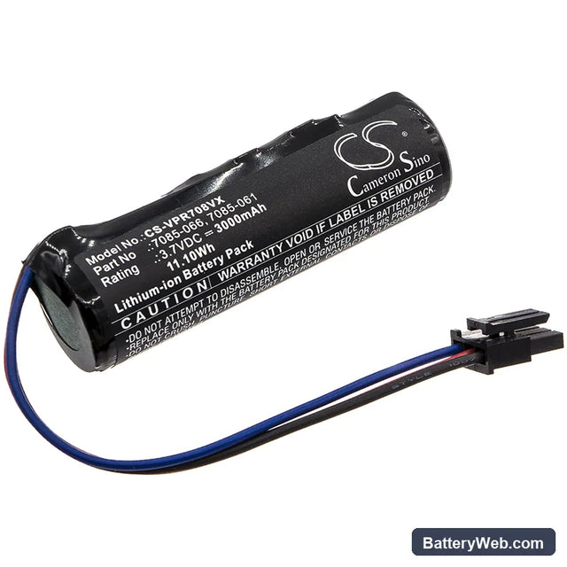 Wolf Garten BMZ 1S2P Replacement Battery, 3.7V, 3000mAh, Li-ion 1