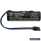 Wolf Garten BMZ 1S2P Replacement Battery, 3.7V, 3000mAh, Li-ion 3