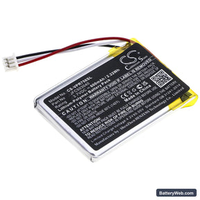 Viper 3706V Replacement Battery, 3.7V, 600mAh, Li-Polymer 1