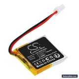 Python 7857P Replacement Battery, 3.7V, 70mAh, Li-Polymer 1