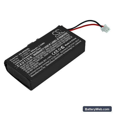 Palm Visor Pro Replacement Battery, 3.7V, 900mAh, Li-Polymer 1