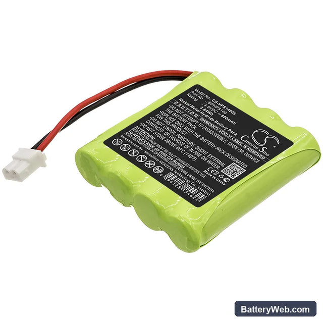 Velleman HPS140 Replacement Battery, 4.8V, 800mAh, Ni-MH 1