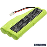 Velleman APS230 Replacement Battery, 6V, 1800mAh, Ni-MH 1