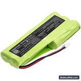 Velleman APS230 Replacement Battery, 6V, 1800mAh, Ni-MH 2