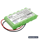 Visonic PowerMaster 30 Control Panel Replacement Battery, 7.2V, 1500mAh, Ni-MH 2