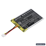 Visonic PowerMaster 360 Replacement Battery, 3.7V, 900mAh, Li-Polymer 2