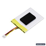 Visonic PowerMaster 360 Replacement Battery, 3.7V, 900mAh, Li-Polymer 4