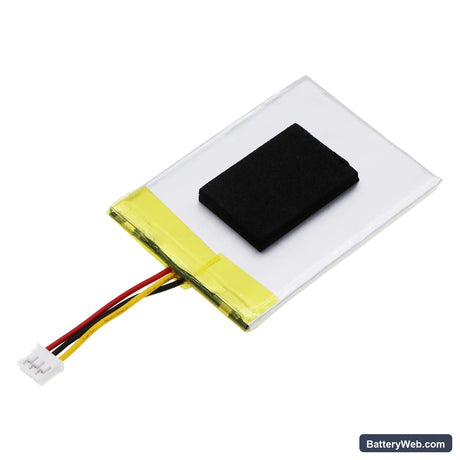 Visonic PowerMaster 360 Replacement Battery, 3.7V, 900mAh, Li-Polymer 4