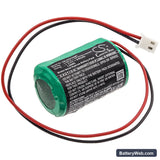 Visonic PowerMax MCS-700 Replacement Battery, 7.2V, 230mAh, Ni-MH 1
