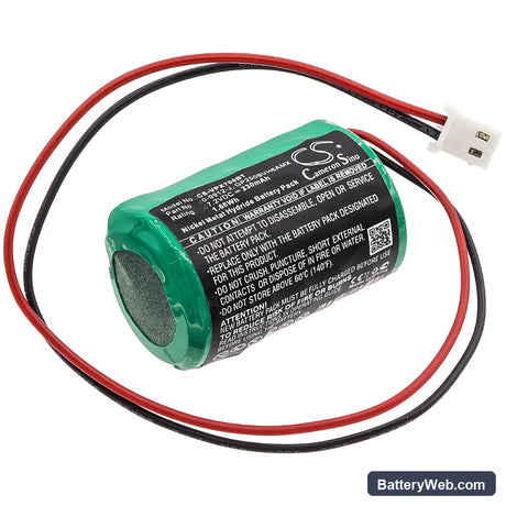 Visonic PowerMax MCS-700 Replacement Battery, 7.2V, 230mAh, Ni-MH 1