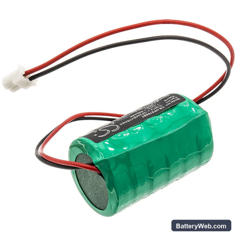 Visonic PowerMax MCS-700 Replacement Battery, 7.2V, 230mAh, Ni-MH 2
