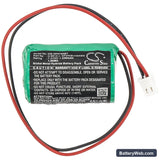 Visonic PowerMax MCS-700 Replacement Battery, 7.2V, 230mAh, Ni-MH 3