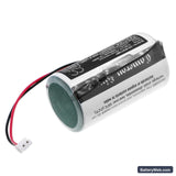 Visonic MC-S710 Replacement Battery, 3.6V, 14500mAh, Li-SOCl2 2