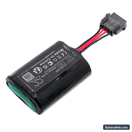 Visonic MCS-730 Replacement Battery, 3.6V, 8000mAh, Li-SOCl2 2