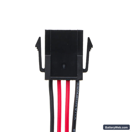 Visonic MCS-730 Replacement Battery, 3.6V, 8000mAh, Li-SOCl2 4