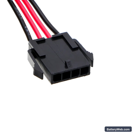 Visonic MCS-730 Replacement Battery, 3.6V, 8000mAh, Li-SOCl2 5