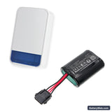 Visonic MCS-730 Replacement Battery, 3.6V, 8000mAh, Li-SOCl2 6