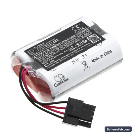 Visonic MCS-740 Replacement Battery, 3.6V, 4000mAh, Li-SOCl2 1