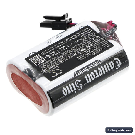 Visonic MCS-740 Replacement Battery, 3.6V, 4000mAh, Li-SOCl2 2