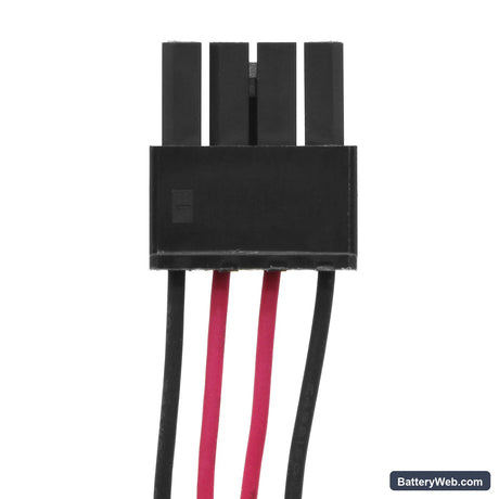 Visonic MCS-740 Replacement Battery, 3.6V, 4000mAh, Li-SOCl2 4