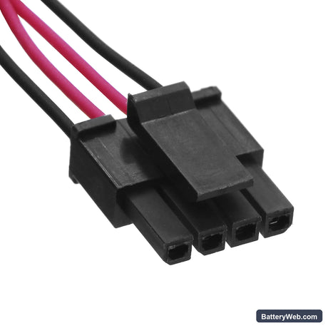 Visonic MCS-740 Replacement Battery, 3.6V, 4000mAh, Li-SOCl2 5