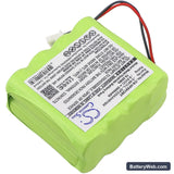 Visonic 0-100459 Replacement Battery, 9.6V, 2000mAh, Ni-MH 2