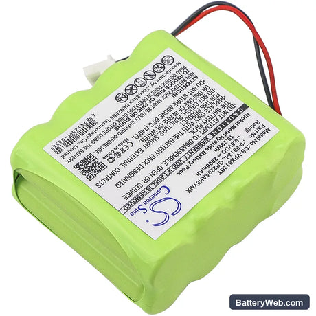 Visonic 0-100459 Replacement Battery, 9.6V, 2000mAh, Ni-MH 2