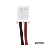 Visonic Powermax Pro Replacement Battery, 9.6V, 2000mAh, Ni-MH 4