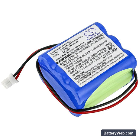 BT Home Monitor Intruder Alarm Control Panel Replacement Battery, 7.2V, 2000mAh, Ni-MH 1