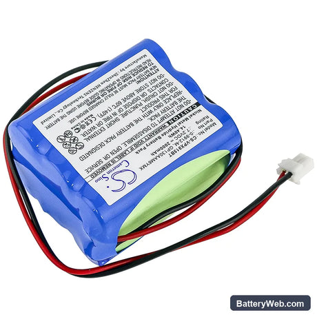 BT Home Monitor Intruder Alarm Control Panel Replacement Battery, 7.2V, 2000mAh, Ni-MH 2