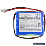 BT Home Monitor Intruder Alarm Control Panel Replacement Battery, 7.2V, 2000mAh, Ni-MH 3