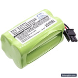 Visonic Powermax Express Replacement Battery, 4.8V, 2000mAh, Ni-MH 1
