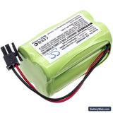 Visonic Powermax Express Replacement Battery, 4.8V, 2000mAh, Ni-MH 2