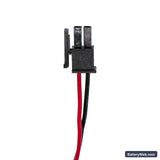 Visonic Powermax Express Replacement Battery, 4.8V, 2000mAh, Ni-MH 4