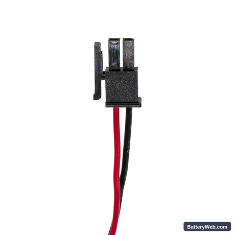 Visonic Powermax Express Replacement Battery, 4.8V, 2000mAh, Ni-MH 4