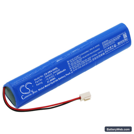 Velux Rollladen Antrieb Replacement Battery, 10.8V, 2000mAh, Ni-MH 1