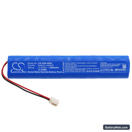 Velux Rollladen Antrieb Replacement Battery, 10.8V, 2000mAh, Ni-MH 3