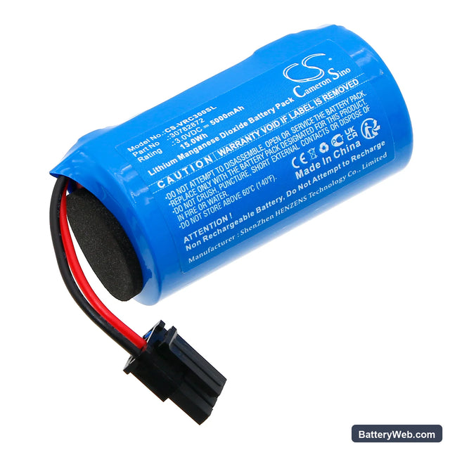VOLVO C30 2019 Replacement Battery, 3V, 5000mAh, Li-MnO2 1