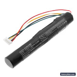 Verathon 0400-0102 Replacement Battery, 7.4V, 2600mAh, Li-ion 1