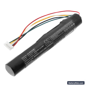Verathon 0400-0102 Replacement Battery, 7.4V, 2600mAh, Li-ion 1