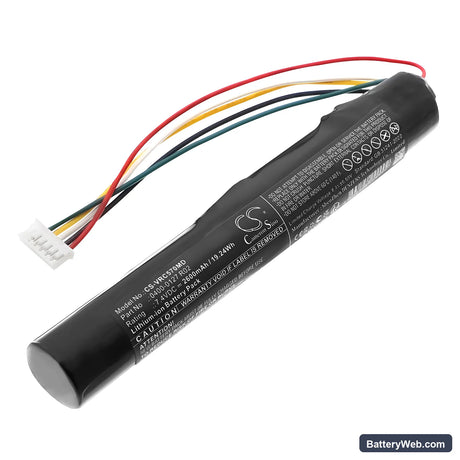 Verathon 0400-0102 Replacement Battery, 7.4V, 2600mAh, Li-ion 1