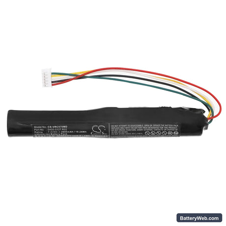 Verathon 0400-0102 Replacement Battery, 7.4V, 2600mAh, Li-ion 3