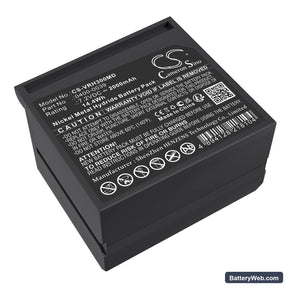 Verathon Bladerscan BVI 2500 Replacement Battery, 7.2V, 2000mAh, Ni-MH 1