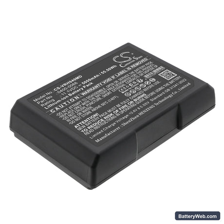 Verathon 9400 Bladderscan Replacement Battery, 11.1V, 5000mAh, Li-ion 1
