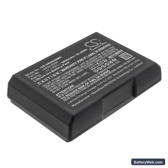 Verathon 9400 Bladderscan Replacement Battery, 11.1V, 5000mAh, Li-ion 1