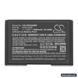 Verathon 9400 Bladderscan Replacement Battery, 11.1V, 5000mAh, Li-ion 5