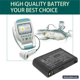 Verathon 9400 Bladderscan Replacement Battery, 11.1V, 6800mAh, Li-ion 6